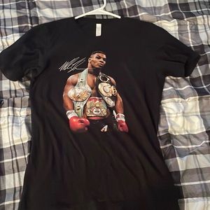 Mike Tyson Graphic T-Shirt